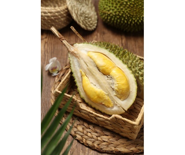 Old Tree Musang King Black Gold Frozen Durian Pulp (300g x 6 Boxes)