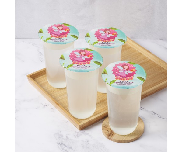 Fresh Chilled Pure Thailand Coconut Water （300ml x 4 cups）